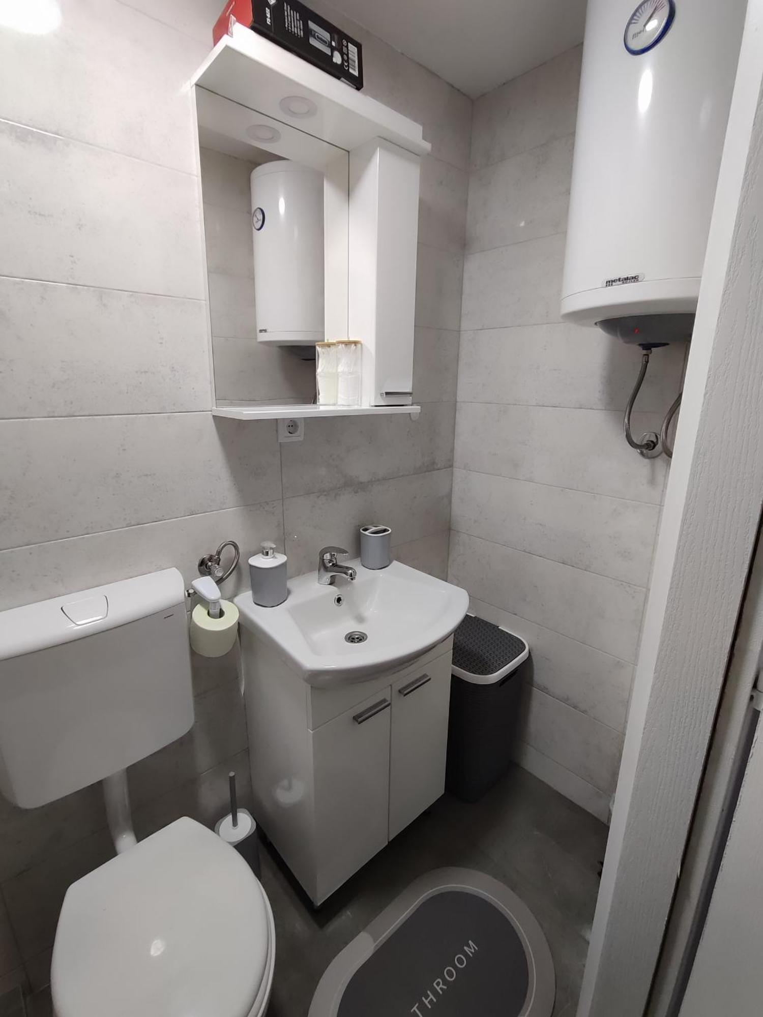 Studio Apartman Free Parking Rubikon Belgrade Extérieur photo