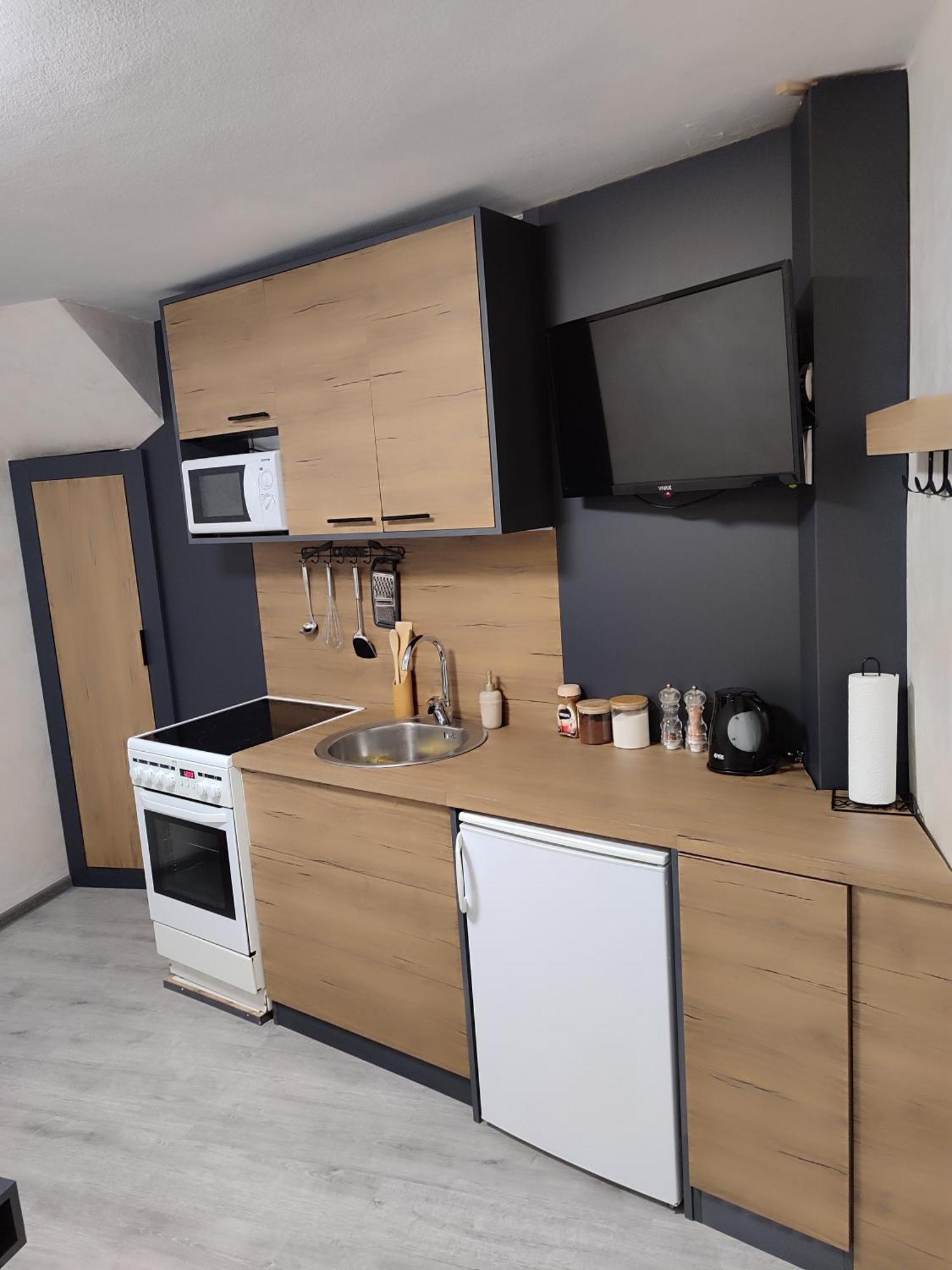 Studio Apartman Free Parking Rubikon Belgrade Extérieur photo